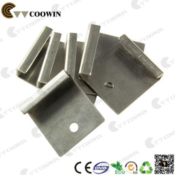 wpc decking and wall panel accessories SS clip